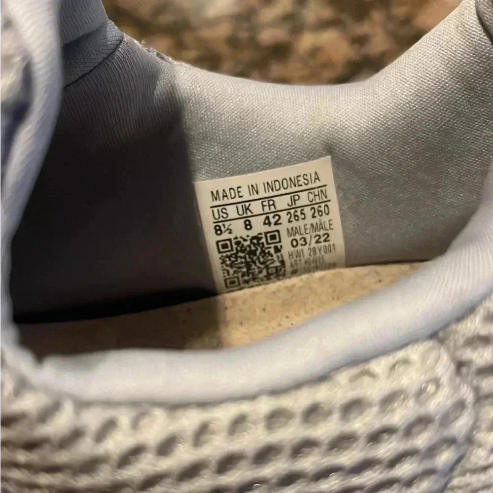 Athletic Adidas Grey Slip Ons - Picture 7 of 7